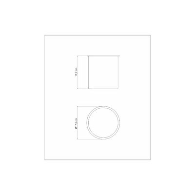 Pote Tramontina Cucina em Aço Inox sem Tampa 16 cm 3,4 L