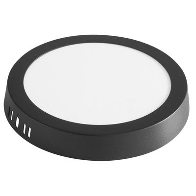 Plafon Fita LED Tramontina Redondo de Sobrepor Preto 12 W 4000 K 840 lm Luz Neutra