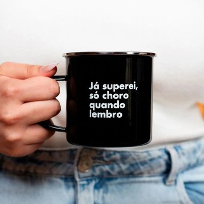 Caneca Amarguinhos Ja Superei Imaginarium