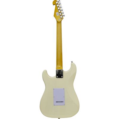 Kit Guitarra Elétrica TEG 400V Branco com Capa Thomaz