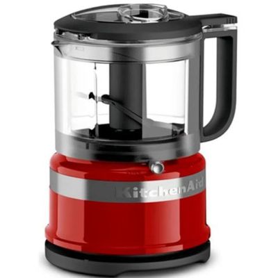 MINI PROCESSADOR ALIMENTOS KITCHENAID 3,5 ER 127V - Empire Red - 127V