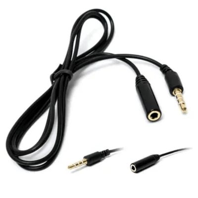 Cabo Conector P2 Estéreo x para Plug J2 Estéreo 2M XC-P2-J2