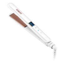 PRANCHA CONAIR ALISADORA DOUBLE CERAMIC COM 5 OPÇÕES DE TEMPERATURA BRANCO BIVOLT CS224DBR