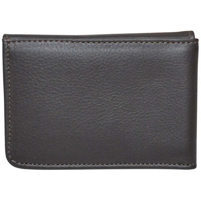 Carteira Masculina Couro Fasolo Slim Compacta H060-033 Marrom
