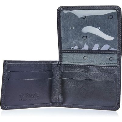 Carteira Masculina Couro Fasolo Slim Compacta H060-033 Marrom