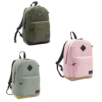 Mochila Escolar Juvenil Republic Vix By Chenson 8731238 Vermelho