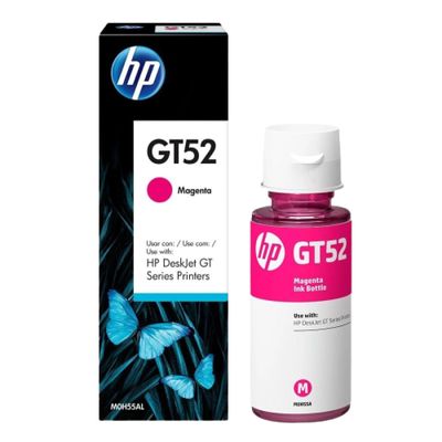Refil De Tinta Gt52 Magenta M0h55al - Deskjet Gt 5822