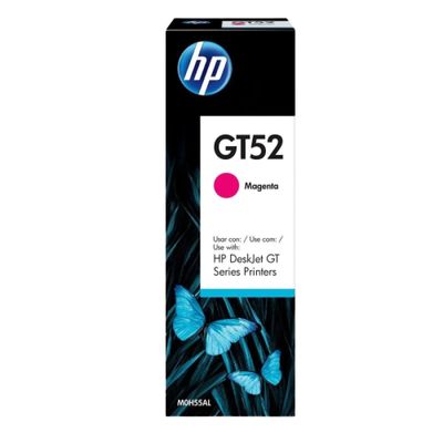 Refil De Tinta Gt52 Magenta M0h55al - Deskjet Gt 5822