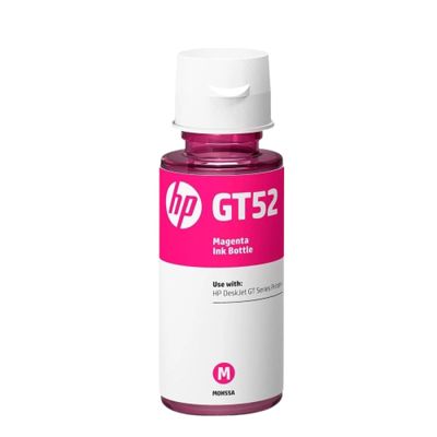 Refil De Tinta Gt52 Magenta M0h55al - Deskjet Gt 5822