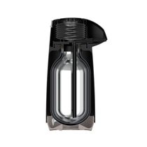 Garrafa Térmica Tramontina Exata em Plástico Preto com Ampola de Vidro 1 L