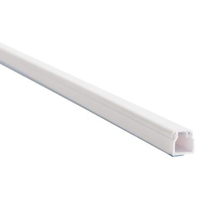 Canaleta 10x10x2000 mm Tramontina Branca com Fita Dupla Face