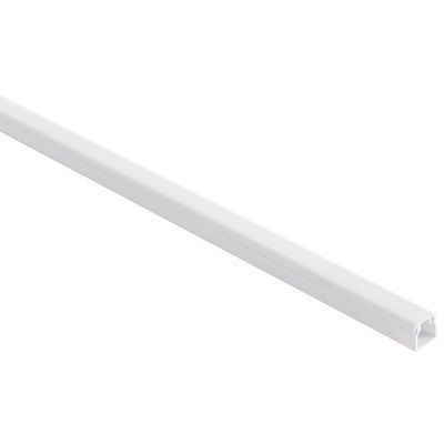 Canaleta 10x10x2000 mm Tramontina Branca com Fita Dupla Face