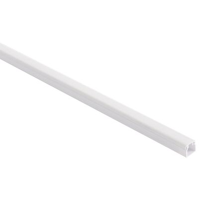 Canaleta 10x10x2000 mm Tramontina Branca com Fita Dupla Face