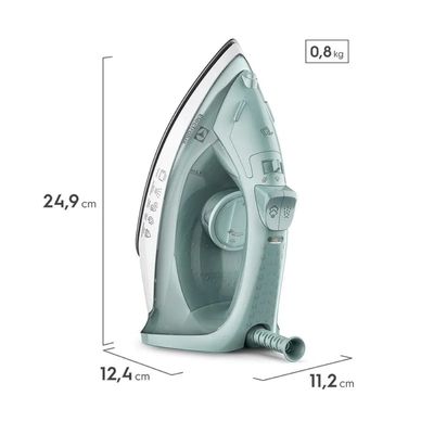 FERRO ELECTROLUX DE PASSAR ROUPA A VAPOR E A SECO EFFICIENT COM VAPOR VERTICAL 220V ESI11