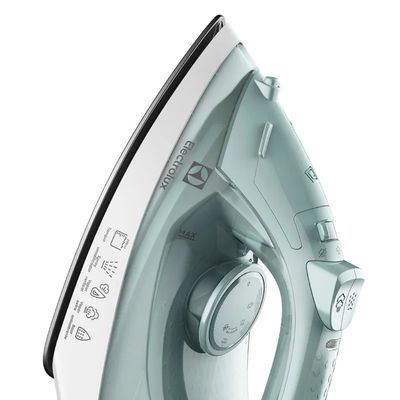 FERRO ELECTROLUX DE PASSAR ROUPA A VAPOR E A SECO EFFICIENT COM VAPOR VERTICAL 220V ESI11