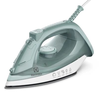 FERRO ELECTROLUX DE PASSAR ROUPA A VAPOR E A SECO EFFICIENT COM VAPOR VERTICAL 220V ESI11