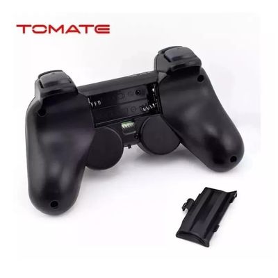 Kit 2 Controles Sem Fio Tomate 2.4ghz Game Pad Joystick Usb
