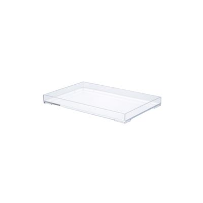 Bandeja Retangular Multiuso Servir Frios Sushis Buffet 25cm
