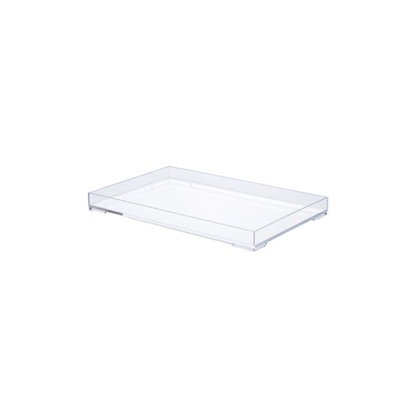 Bandeja Retangular Multiuso Servir Frios Sushis Buffet 25cm