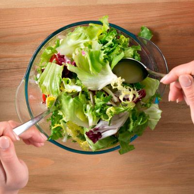 Colher Vazada Aço Inox Servir Saladas Legumes