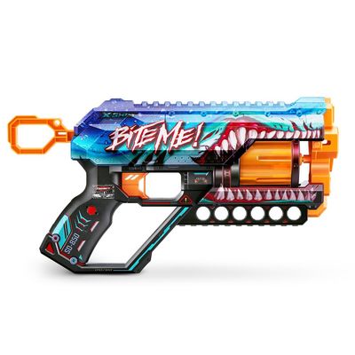 Lançador de Dardos X-Shot - Skins Griefer - Shark Thrasher
