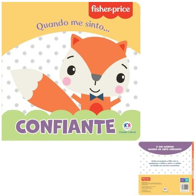 COLEÇÃO FISHER PRICE - QUANDO ME SINTO:  - CIRANDA CULTURAL