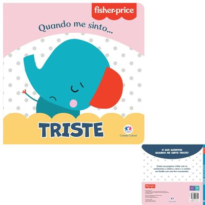 COLEÇÃO FISHER PRICE - QUANDO ME SINTO:  - CIRANDA CULTURAL