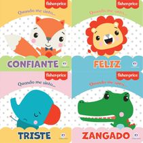 COLEÇÃO FISHER PRICE - QUANDO ME SINTO:  - CIRANDA CULTURAL