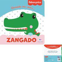 COLEÇÃO FISHER PRICE - QUANDO ME SINTO:  - CIRANDA CULTURAL