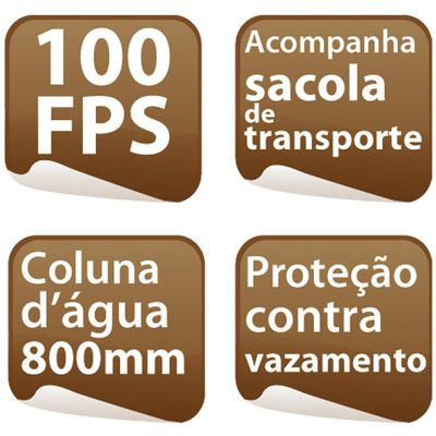 Barraca Iglu Luna 5 Lugares 240 X 240 X 140 Mor