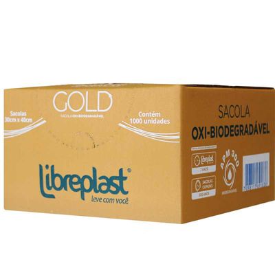SACOLA PLASTICO FINO 48CMX58CMX2,2 C/1000 LIBREPLAST