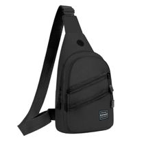 Bolsa Pochete Transversal Sports Saída Para Fone De Ouvido