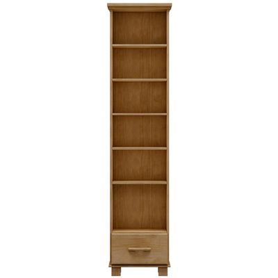 Sapateira Vertical Multiuso Com Espelho 1 Porta 1 Gaveta Zahav F06 Freijó - Lyam Decor