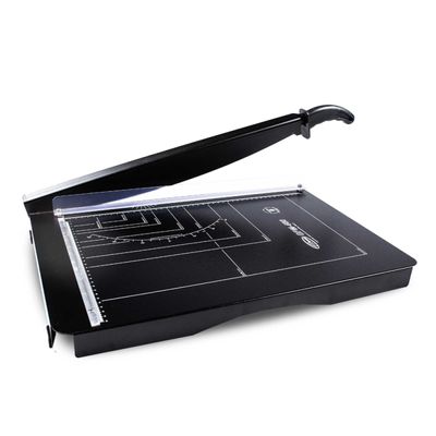 GUILHOTINA DE PAPEL 20FL A3 PRETO GPM460 MENNO