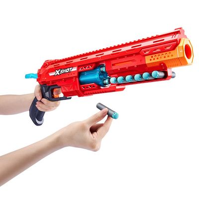 Lançador de dardos X-Shot Red, Candide, Caliber