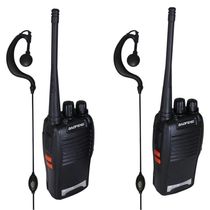 Rádio Comunicador Walk-Talk Profissional 16 Canais Alcance de até 5 Km