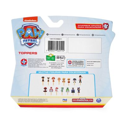 Paw Patrol Topper Unitário Rocky