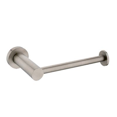 PAPELEIRA DROP DE PAREDE EM AÇO INOX ESCOVADO DPACE8511