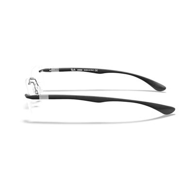 ARMACAO RAY-BAN TITANIO RX8724 1128 54