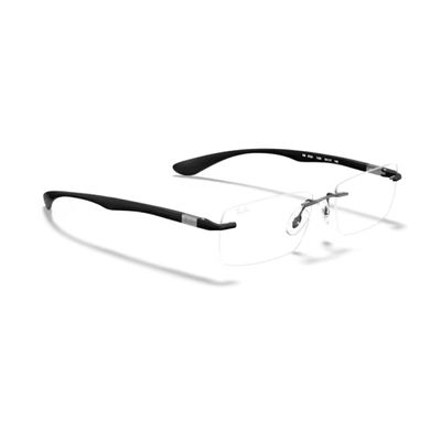 ARMACAO RAY-BAN TITANIO RX8724 1128 54