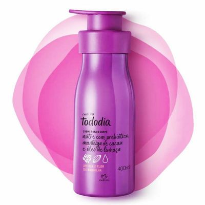 Hidratante Corporal Tododia Ameixa e Flor de Baunilha 400ml QHS - Natura