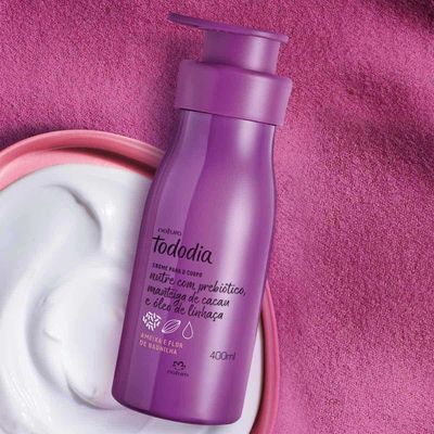 Hidratante Corporal Tododia Ameixa e Flor de Baunilha 400ml QHS - Natura