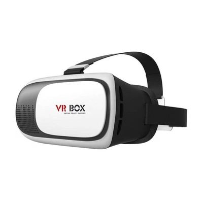 Óculos Vr Box Realidade Virtual 3D com Controle Remoto
