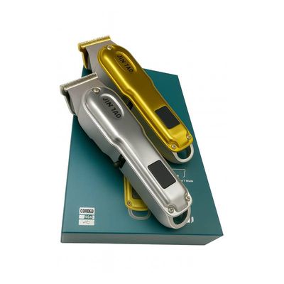 Máquina de Acabamento Visor LCD Profissional Recarregável