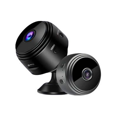 Mini Câmera Espiã A9 Wifi com Sensor e Visão Noturna