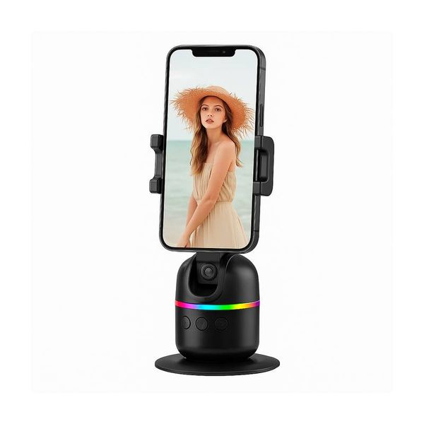 Gimbal Suporte Celular Rastreador Estabilizador Inteligente