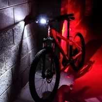 Kit Bike Farol Frontal + Traseiro Ultra Led Usb Recarregável