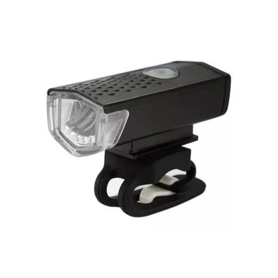 Kit Bike Farol Frontal + Traseiro Ultra Led Usb Recarregável