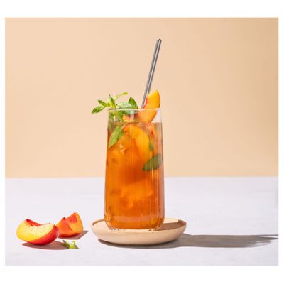 Jarra de Suco e Colher Bailarina Aço Inox Bar Bebidas