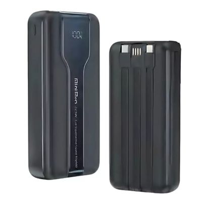 Power Bank Minimen 20.000mAh 22,5W Carregamento Rápido